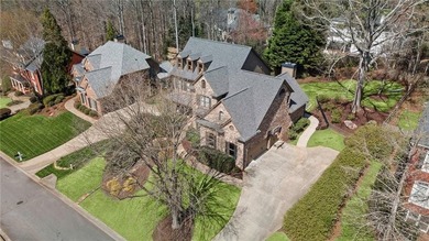 **STUNNING Home in Sought-After Woodmont Golf & Country Club** on Woodmont Golf and Country Club in Georgia - for sale on GolfHomes.com, golf home, golf lot