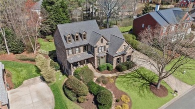 **STUNNING Home in Sought-After Woodmont Golf & Country Club** on Woodmont Golf and Country Club in Georgia - for sale on GolfHomes.com, golf home, golf lot