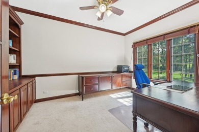 Set along the fairways of Bartlett Hills Golf Club, this on Bartlett Hills Golf Club in Illinois - for sale on GolfHomes.com, golf home, golf lot