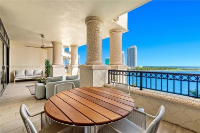 First Time Ever on the Market at Palazzo Del Sol on Fisher on Fisher Island Club in Florida - for sale on GolfHomes.com, golf home, golf lot