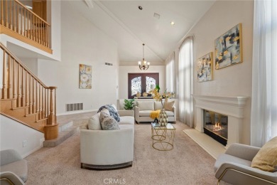 Nestled in the guard-gated and highly sought-after neighborhood on  in California - for sale on GolfHomes.com, golf home, golf lot