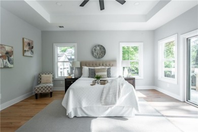 Welcome to East Lake living at its finest! This 4BR/3.5BA 2024 on East Lake Golf Club in Georgia - for sale on GolfHomes.com, golf home, golf lot