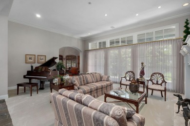Stunning custom estate on the 1st hole fairway of the on Highland Springs Country Club in Missouri - for sale on GolfHomes.com, golf home, golf lot