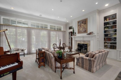 Stunning custom estate on the 1st hole fairway of the on Highland Springs Country Club in Missouri - for sale on GolfHomes.com, golf home, golf lot