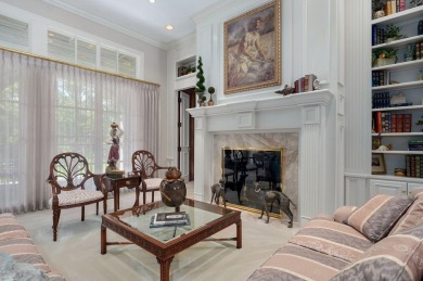 Stunning custom estate on the 1st hole fairway of the on Highland Springs Country Club in Missouri - for sale on GolfHomes.com, golf home, golf lot