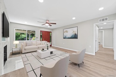 This charming total remodel with stunning fireplace is move in on Oaks North Golf Course in California - for sale on GolfHomes.com, golf home, golf lot