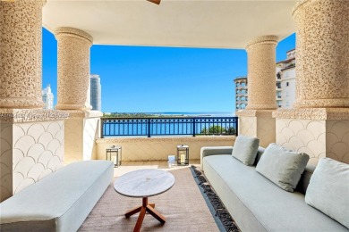 First Time Ever on the Market at Palazzo Del Sol on Fisher on Fisher Island Club in Florida - for sale on GolfHomes.com, golf home, golf lot