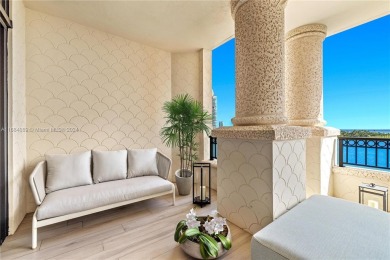 First Time Ever on the Market at Palazzo Del Sol on Fisher on Fisher Island Club in Florida - for sale on GolfHomes.com, golf home, golf lot