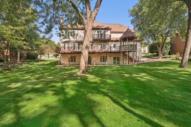Set along the fairways of Bartlett Hills Golf Club, this on Bartlett Hills Golf Club in Illinois - for sale on GolfHomes.com, golf home, golf lot