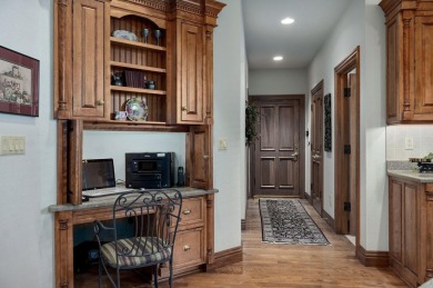 Stunning custom estate on the 1st hole fairway of the on Highland Springs Country Club in Missouri - for sale on GolfHomes.com, golf home, golf lot