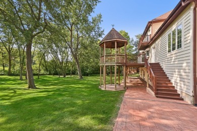Set along the fairways of Bartlett Hills Golf Club, this on Bartlett Hills Golf Club in Illinois - for sale on GolfHomes.com, golf home, golf lot
