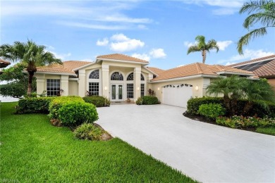 A hidden gem!! Cobblestone entrance with Giant Banyan Trees lead on Lely Resort Golf and Country Club in Florida - for sale on GolfHomes.com, golf home, golf lot