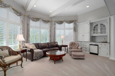 Stunning custom estate on the 1st hole fairway of the on Highland Springs Country Club in Missouri - for sale on GolfHomes.com, golf home, golf lot