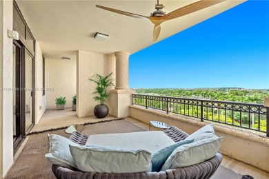 Experience the essence of Palazzo Del Sol living on Fisher on Fisher Island Club in Florida - for sale on GolfHomes.com, golf home, golf lot