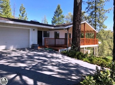 Experience privacy and stunning Sierra views on this 16-acre on Pine Mountain Lake Country Club in California - for sale on GolfHomes.com, golf home, golf lot