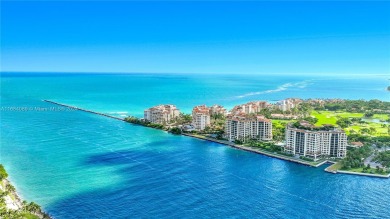 Experience the essence of Palazzo Del Sol living on Fisher on Fisher Island Club in Florida - for sale on GolfHomes.com, golf home, golf lot