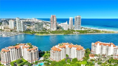 Experience the essence of Palazzo Del Sol living on Fisher on Fisher Island Club in Florida - for sale on GolfHomes.com, golf home, golf lot