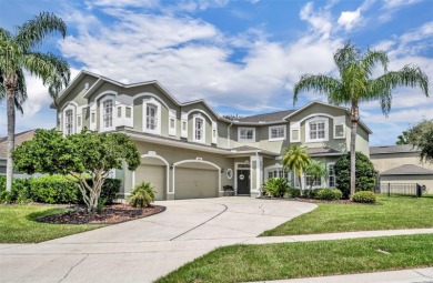 Beautifully situated within the gated North Shore at Lake Hart on North Shore Golf Club in Florida - for sale on GolfHomes.com, golf home, golf lot