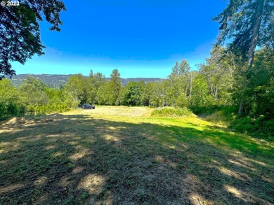Gorgeous & Private 5 Acres in Gated Community Circle Driveway on Lewis River Golf Course, Inc. in Washington - for sale on GolfHomes.com, golf home, golf lot