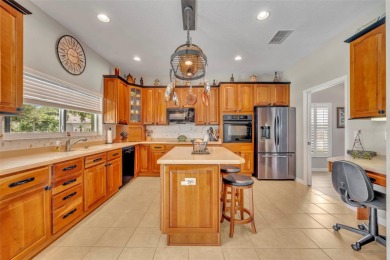Beautifully situated within the gated North Shore at Lake Hart on North Shore Golf Club in Florida - for sale on GolfHomes.com, golf home, golf lot