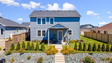 Located in Ocean Terrace, one of Bandon's newer home on Old Bandon Golf Links in Oregon - for sale on GolfHomes.com, golf home, golf lot