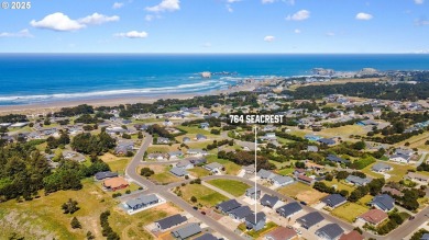 Located in Ocean Terrace, one of Bandon's newer home on Old Bandon Golf Links in Oregon - for sale on GolfHomes.com, golf home, golf lot