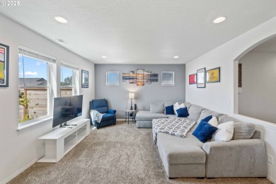 Located in Ocean Terrace, one of Bandon's newer home on Old Bandon Golf Links in Oregon - for sale on GolfHomes.com, golf home, golf lot