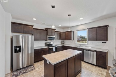 Located in Ocean Terrace, one of Bandon's newer home on Old Bandon Golf Links in Oregon - for sale on GolfHomes.com, golf home, golf lot