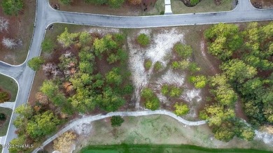 One of the few golf course home sites left in Ocean Ridge on Ocean Ridge Plantation in North Carolina - for sale on GolfHomes.com, golf home, golf lot