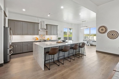 Experience refined living in this beautifully built 2022 home on Ram Rock Golf Course in Texas - for sale on GolfHomes.com, golf home, golf lot