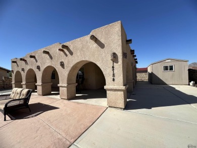 Incredible Mountain views off the front courtyard of this on Foothills Executive Golf Course in Arizona - for sale on GolfHomes.com, golf home, golf lot