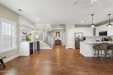 696 Bonito Drive is a 3-bedroom, 3-bath single-family home with on Ocean Creek Golf Course in South Carolina - for sale on GolfHomes.com, golf home, golf lot