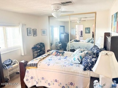 Beautiful fully furnished north facing 2 bedroom 2 bath home on Tucson Estates Golf Course in Arizona - for sale on GolfHomes.com, golf home, golf lot