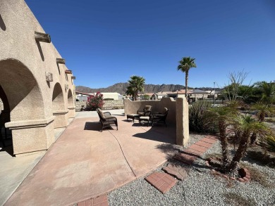 Incredible Mountain views off the front courtyard of this on Foothills Executive Golf Course in Arizona - for sale on GolfHomes.com, golf home, golf lot