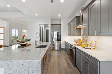 Experience refined living in this beautifully built 2022 home on Ram Rock Golf Course in Texas - for sale on GolfHomes.com, golf home, golf lot