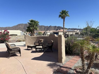 Incredible Mountain views off the front courtyard of this on Foothills Executive Golf Course in Arizona - for sale on GolfHomes.com, golf home, golf lot