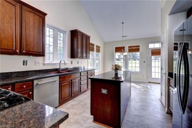 Beautifully designed *Marjoram* floor plan in the sought-after on Colonial Heritage Golf Club in Virginia - for sale on GolfHomes.com, golf home, golf lot