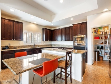 Located in the highly acclaimed Mountain Falls Golf Course on Mountain Falls Golf Course in Nevada - for sale on GolfHomes.com, golf home, golf lot