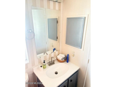 Beautiful fully furnished north facing 2 bedroom 2 bath home on Tucson Estates Golf Course in Arizona - for sale on GolfHomes.com, golf home, golf lot