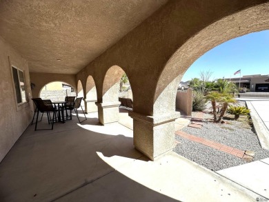 Incredible Mountain views off the front courtyard of this on Foothills Executive Golf Course in Arizona - for sale on GolfHomes.com, golf home, golf lot