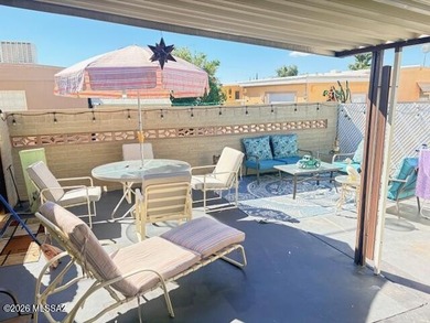 Beautiful fully furnished north facing 2 bedroom 2 bath home on Tucson Estates Golf Course in Arizona - for sale on GolfHomes.com, golf home, golf lot