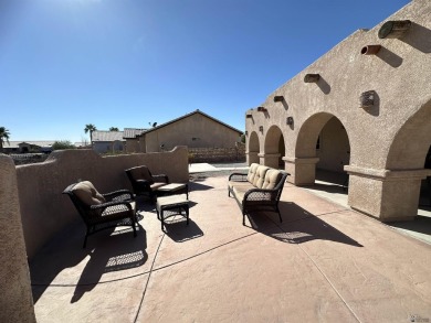 Incredible Mountain views off the front courtyard of this on Foothills Executive Golf Course in Arizona - for sale on GolfHomes.com, golf home, golf lot