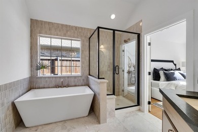 Luxury, fully renovated home on a premium corner lot in a on Stonebridge Ranch Country Club - Dye in Texas - for sale on GolfHomes.com, golf home, golf lot