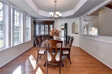 Beautifully designed *Marjoram* floor plan in the sought-after on Colonial Heritage Golf Club in Virginia - for sale on GolfHomes.com, golf home, golf lot