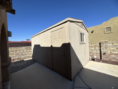 Incredible Mountain views off the front courtyard of this on Foothills Executive Golf Course in Arizona - for sale on GolfHomes.com, golf home, golf lot