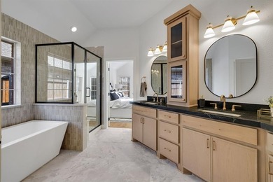 Luxury, fully renovated home on a premium corner lot in a on Stonebridge Ranch Country Club - Dye in Texas - for sale on GolfHomes.com, golf home, golf lot