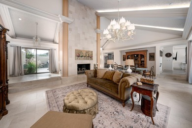 Welcome to Mission Hills Country Club! Positioned along the 18th on Mission Hills Golf Club in California - for sale on GolfHomes.com, golf home, golf lot