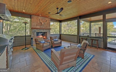 Luxury Lakefront Living on Lake Hartwell. This stunning home on Currahee Golf Club in Georgia - for sale on GolfHomes.com, golf home, golf lot