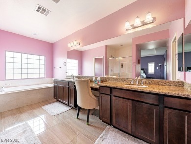 Located in the highly acclaimed Mountain Falls Golf Course on Mountain Falls Golf Course in Nevada - for sale on GolfHomes.com, golf home, golf lot