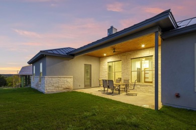 Experience refined living in this beautifully built 2022 home on Ram Rock Golf Course in Texas - for sale on GolfHomes.com, golf home, golf lot